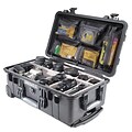 Pelican™ 1510 Carry On Case With Foam; Black