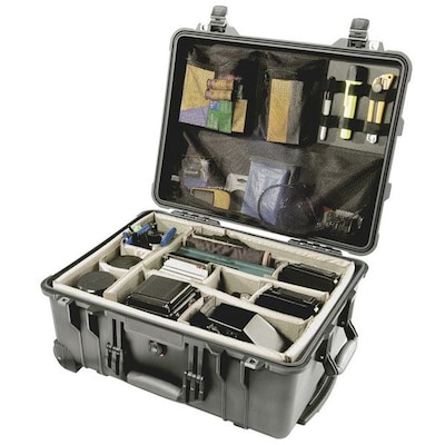 Photo 1 of CASE ONLY-Pelican™ 1560 Hard Case; Black