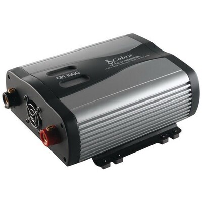 Cobra® CPI-1000 1000W DC-to-AC Power Inverter; 12 VDC Input; 120 VAC Output