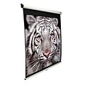 Elite Screens® Manual Series 120 Projection Screen; 16:9; White Casing