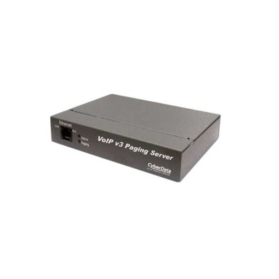 CyberData 011146 Paging Server