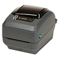 Zebra GX430T G-Series Gx Desktop Label Printer; 7 1/2(H) x 7.6(W) x 10(D)