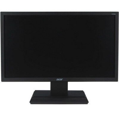 Acer V246HL 24 BD Widescreen LCD Monitor; Black