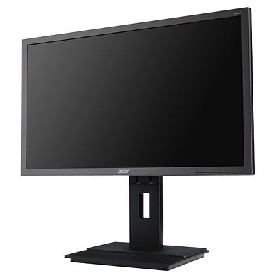 Acer 24 Dark Gray LED-Backlit LCD Monitor, DVI (B246HL)