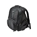 Kensington® K62594AM Overnight Backpack For 15.6 Notebook; Black