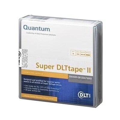 Quantum® MR-S2MQN-01 Super DLTtape II Cartridge