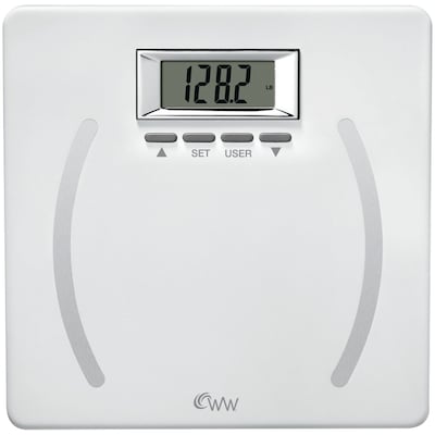 Conair® WeightWatchers® Plastic Body Analysis Scale