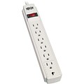 Tripp Lite 6-Outlet Power Strip With Hospital-Grade Plug and 15 Cord