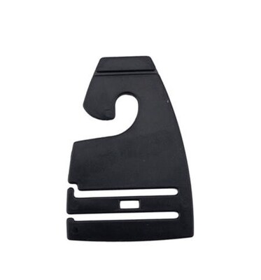 Nahanco 2-7/8 Tie Hanger, 100/Pack (TC100)
