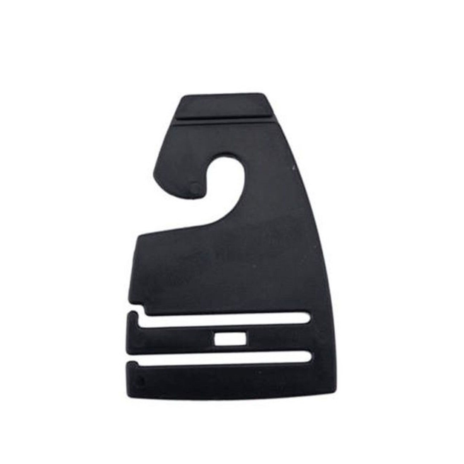 Nahanco 2-7/8 Tie Hanger, 100/Pack (TC100)