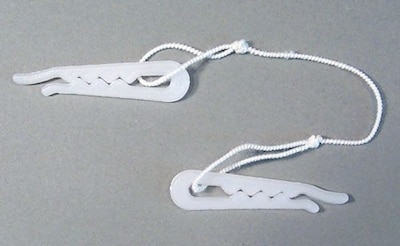 Tie Back Clip, White