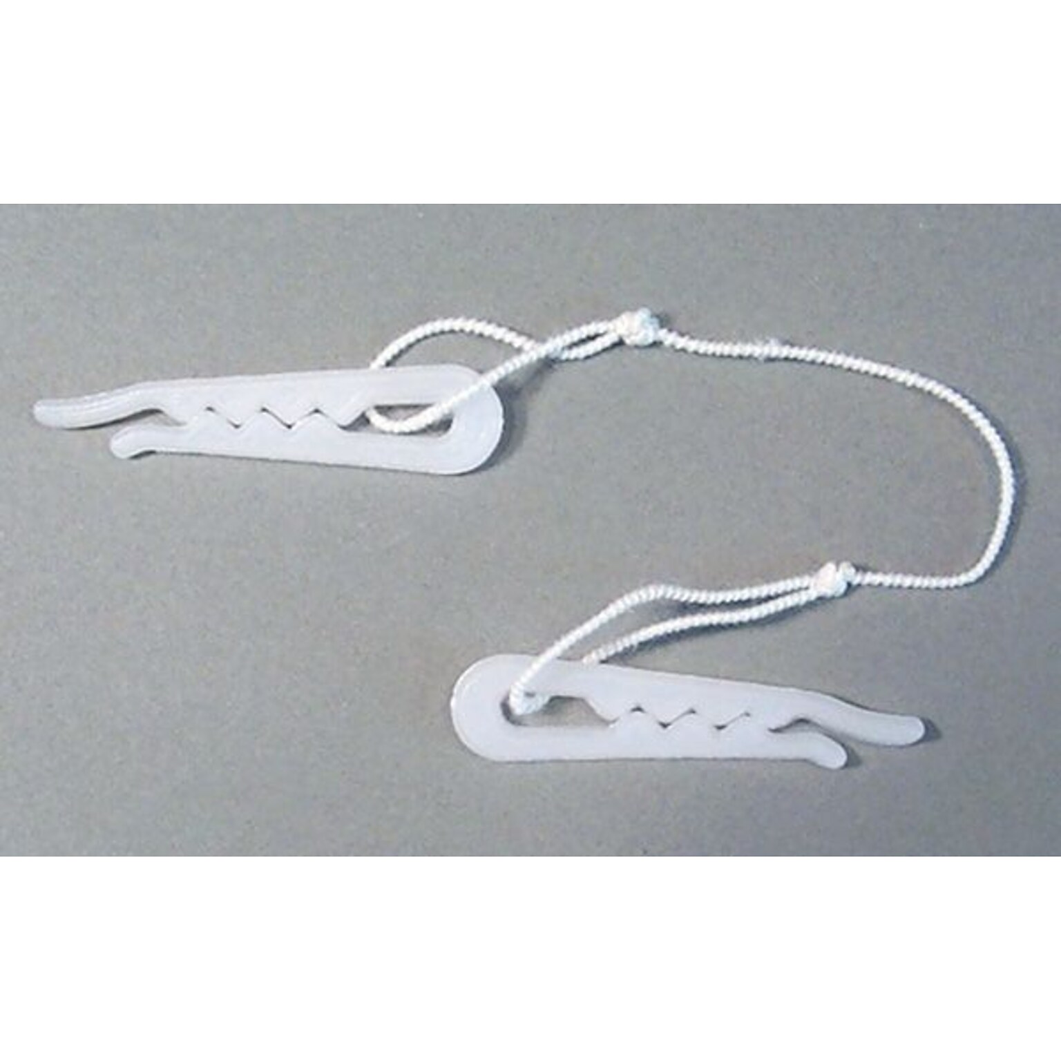 Tie Back Clip, White