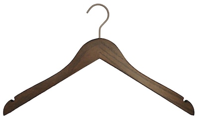 Wood Top Hanger, Dark