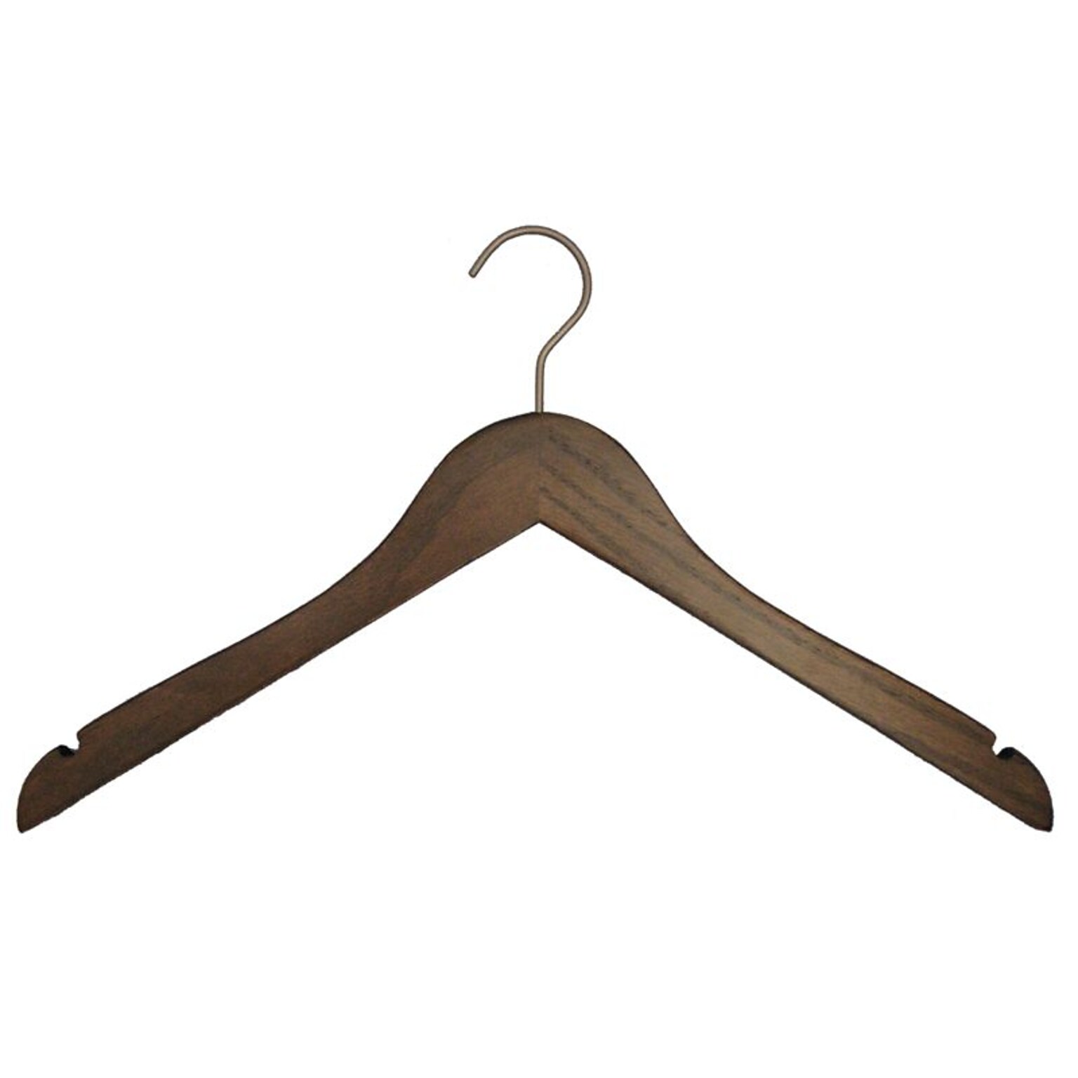Wood Top Hanger, Dark