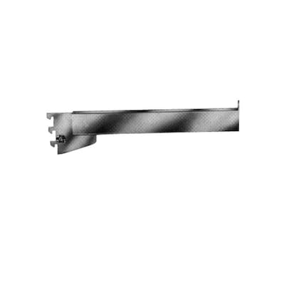 14 Rectangular Tubing Straight Arm Displayer, Chrome