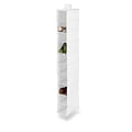 Honey Can Do® 10 Shelf Hanging Vertical Closet Organizer, White
