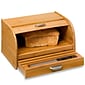 Honey Can Do® Bamboo Rolltop Bread Box