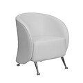 Flash Furniture HERCULES Jet Leather Reception Chairs
