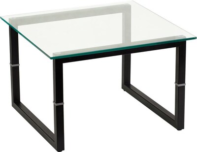 Flash Furniture 23.625"W x 23.625"D End Table Glass (FDENDTBL)