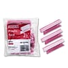 Pendaflex Hanging File Folder Tabs, 1/3 Tab, 3 1/2 Inch, Pink Tab/White Insert, 25/Pack (4312PIN)