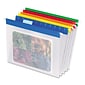 Pendaflex EasyView™ Poly Hanging File Folders, Assorted Color Bar, Letter, Holds 8 1/2"H x 11"W, 25/Bx (PFX 557080)