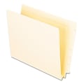 Pendaflex End Tab File Folder, Straight Cut, Letter Size, Manila, 50/Box (16625)