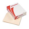 Esselte End Tab File Folder, 1 Fastener, Manila, Letter Size, 50/Bx (H1OU1)