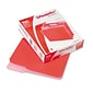 Pendaflex® Colored File Folders, Letter, Red, 100/Box (1521/3RED)