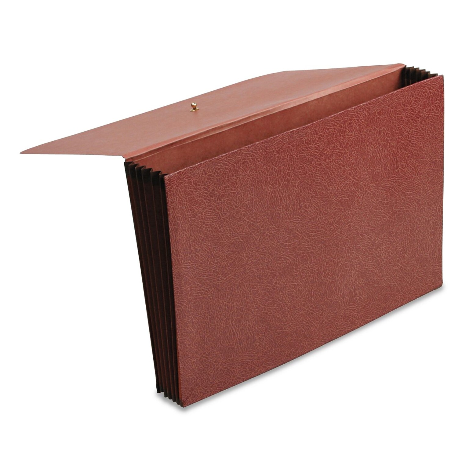 Pendaflex Reinforced Expanding Wallet, Red, 5.25 Expansion, 15 x 10 (B1076G)
