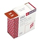 Smead DCC Labels File Folder Label, 5, Brown, 250 Labels/Pack (67425)