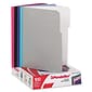 Pendaflex Interior File Folders, Letter, Assorted, 100/Box  (421013ASST2)