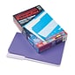 Pendaflex Interior File Folders, 1/3 Cut Top Tab, Legal, Violet, 100/Box