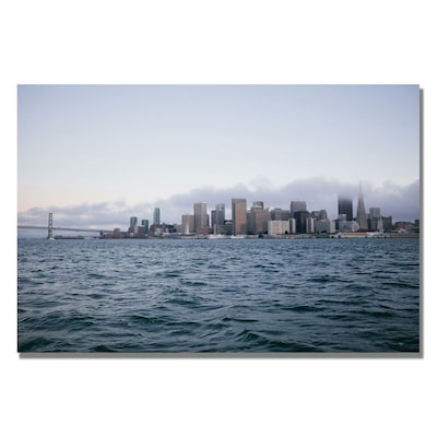 Trademark Fine Art Ariane Moshayedi Skyline Canvas Art 22x32 Inches
