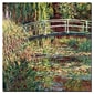Trademark Fine Art Claude Monet 'Waterlily Pond Pink Harmony1900' Canvas