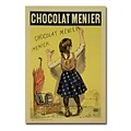 Trademark Fine Art Firmin Bouisset Menier Chocolate 1893 Canvas Art 22x32 Inches
