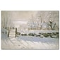 Trademark Fine Art Claude Monet 'The Magpie, 1869' Canvas Art