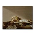 Trademark Fine Art Jan Davidsz. de Heem Vanitas Canvas Art