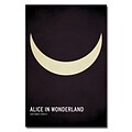 Trademark Fine Art Christian Jackson Alice in Wonderland Canvas Art 22x32 Inches