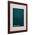 Christian Jackson Rumpelstiltskin Matted Framed Art - 16x20 Inches - Wood Frame