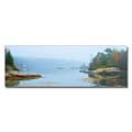 Trademark Fine Art Floods Cove 8 x 24 Canvas Art