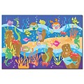 Trademark Fine Art Grace Riley Underwater Adventures Canvas Art 14x19 Inches