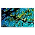 Trademark Fine Art Kathie McCurdy Tree Branches Canvas Art 18x32 Inches