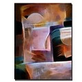 Trademark Fine Art Shimmery by Adam Kadmos-Ready to Hang 18x24 Inches