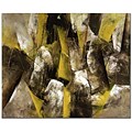Trademark Fine Art Abstract II by Lopez Canvas Art Ready to Hang