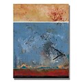 Trademark Fine Art Alexandra Rey The Attac of the Crow III Canvas Art 18x24 Inches