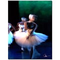 Trademark Fine Art Dancers II by Martha Guerra-Canvas Art 18x24 Inches
