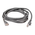 Belkin A3L791-20-S 19.7 CAT-5e Snagless Patch Cable, Gray