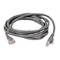 Belkin A3L791-20-S 19.7' CAT-5e Snagless Patch Cable, Gray