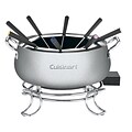 Conair® Cuisinart® 3 qt. Stainless Steel Electric Fondue Pot Set