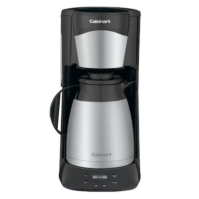 Cuisinart® 12 Cup Programmable Thermal Coffeemaker; Black (V32112)